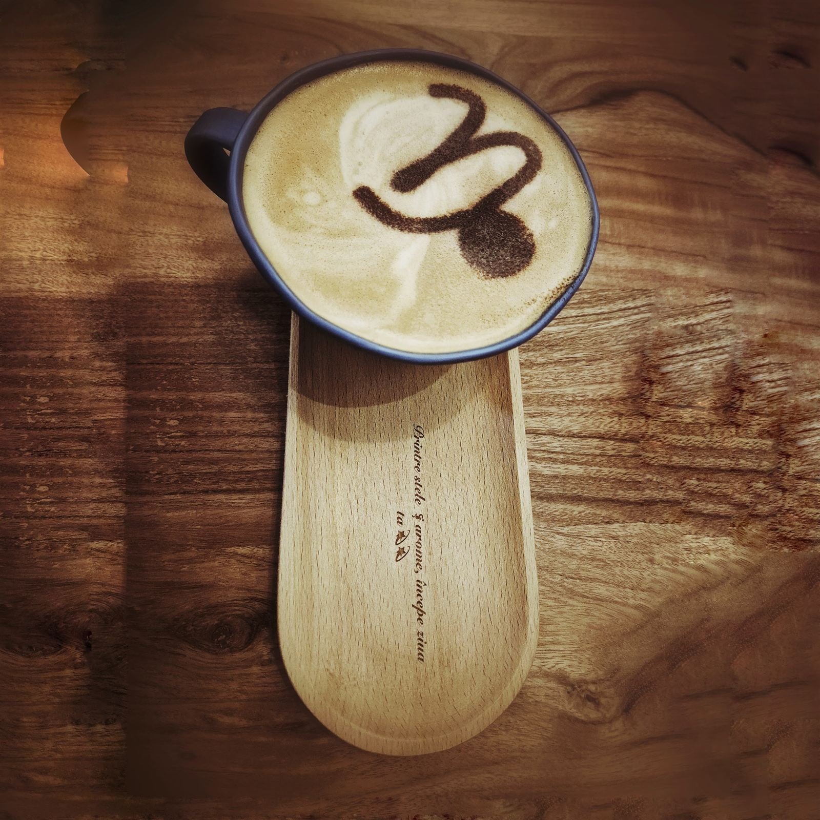 Cappuccino cu Capricorn